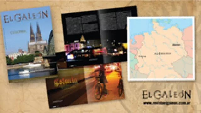 Viajá por el mundo y sin pasaporte (By El Galeón).