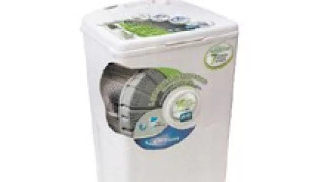 Alladio va por el 27% de la población que no tiene lavarropas.