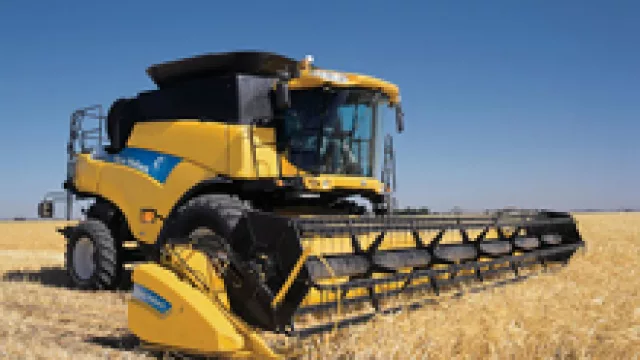 New Holland y el campo