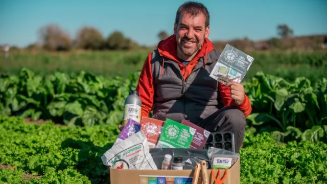Mundo Huertas, la pyme que quiere que en cada casa haya una huerta (y que los regalos empresariales sean ecológicos)